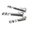 Pewter 4" Shepherd's Crook Universal Bolt