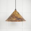 Burnished Hockley Pendant