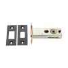 3" Tubular Dead Bolt - Matt Black