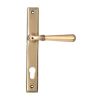 Polished Bronze Newbury Slimline Lever Espag. Lock