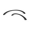 Black 5" Shell Pull Handle