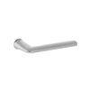 Tupai Rapido RetaLine Tavira Lever Door Handle on Concealed Round Rose - Satin Chrome (Pair)