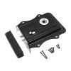 Iron Rim Lock Olde - Black/Chrome