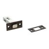 Atlantic Tubular Deadbolt 3" - Urban Dark Bronze