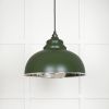 Smooth Nickel Harborne Pendant in Heath