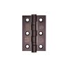 Zoo Hardware Stainless Steel Door Hinge UKCA/CE - Etna Bronze