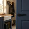 Complete Midtown Door Handle Pack - Internal Doors - Matt Black - 64mm / 3-inch Hinges - JE-G2B-MB