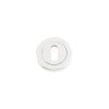 Zoo Hardware Standard profile escutcheon - Polished Nickel