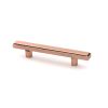 Polished Bronze Scully Pull Handle - Small