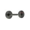 Easy Turn and Release with Indicator PVD Gun Metal - By Frelan Hardware - JGM355