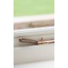 Polished Bronze 12" Hammered Newbury Stay