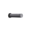 Opal Knurlmond Door Stop Matt Black