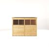 Mercia 8 x 6 Woodsman Shiplap Pent Shed