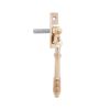 Beehive Espag Locking Fastener (LH) Polished Brass