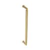 Burlington Piccadilly Pull Handles 425 X 20mm Face Fixing Satin Brass - By Frelan Hardware - BUR140SBFF