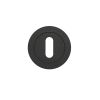 Zoo Hardware Escutcheon standard profile - Matt Black