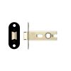 Zoo Hardware Project tubular latch 76mm - Radius - Black