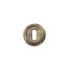 Zoo Hardware Standard profile escutcheon - Florentine Bronze