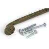 Burnished Brass Moore Pull Handle - Large