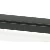 Matt Black Scully Pull Handle - Large