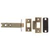 Atlantic Heavy Duty Bolt Through Tubular Latch 4" - Antique Brass
