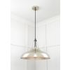 Smooth Nickel Frankley Pendant