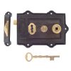 Iron Davenport Rim Lock