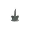 Square Diamond Head Iron Nail 1" x 3" Beeswax