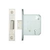 Zoo Hardware British Standard 5 Lever Deadlock - 76mm - Satin Stainless