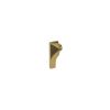 Zoo Hardware Accessible Rosso Turn to Suit Cylinder - PVD Satin Brass