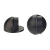 Zoo Hardware Door stop - floor mounted - oval - 45mm - PVD Graphite