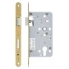 Zoo Hardware Din escape lock - 72mm c/c - backset 60mm - radius - Brass