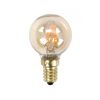 LED Light Bulb 12V - 1W E14 Golf Ball for Wall Lights