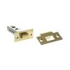 Atlantic Heavy Duty Bolt Through Tubular Latch 3" - Polished Brass