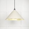 Smooth Brass Hockley Pendant in Teasel