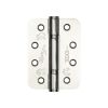 Certifire Stainless Steel Grade 13 Radiused Polymer Bearing Hinges 3 Knuckle (PCK 3) 102x76x3mm Poli - By Frelan Hardware - J9633PSS