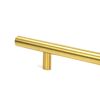 Aged Brass (316) 0.9m T Bar Handle B2B 32mm Ø