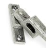 Pewter Locking Night-Vent Monkeytail Fastener - RH