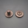 Hammered Knurlmond Thumb Turn & Release Matt Antique