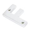 Satin Chrome Letter F