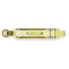 Jedo Architectural Door Bolts 200x35mm Polished Brass - By Frelan Hardware - JV1005PB-200