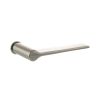 Millhouse Brass Brindley Lever Door Handle on Concealed Round Rose - Polished Nickel (Pair)