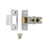 2.5" CE Bolt Through Tubular latch Nickel Plated