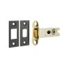 3" Tubular Dead Bolt - Gunmetal Grey