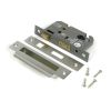 Satin SS 2½" Euro Profile Sash Lock