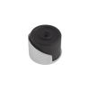Zoo Hardware Round Floor Mounted Door Stop - Polished Chrome