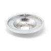 Polished Chrome Round Centre Door Knob