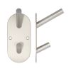 Stainless Steel Hat & Coat Hooks 90x45mm Satin Stainless Steel - By Frelan Hardware - JSS902B