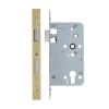 Zoo Hardware Din Euro Sashlock- Backset 60mm - 2 Pc Forend - Square - PVDSB - Single Throw - Satin