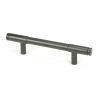 Aged Bronze Kelso Pull Handle - Small